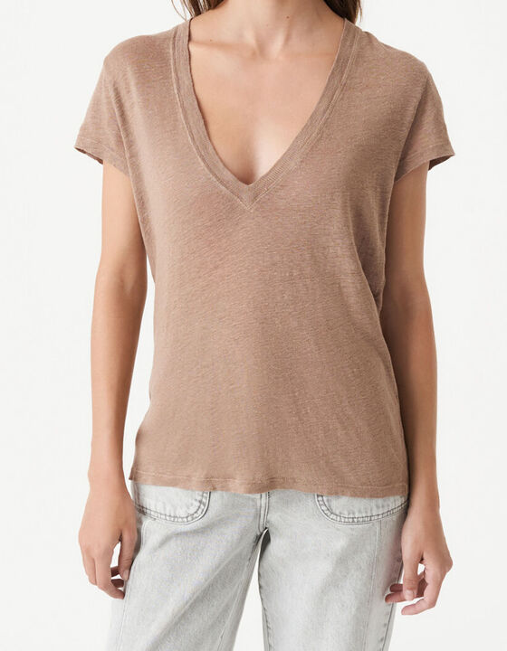 RODEO LOW-CUT T-SHIRT